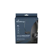 MediaRange Bluetooth slušalica s mikrofonom naglavna,crna , MROS305