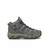 Keen Trekking čevlji Headout Mid Wp Steel 1028307 Siva