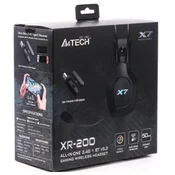 A4 TECH A4-XR-200 A4Tech X7 gejmerske slusalice sa mikrofonom, SURROUND, 50mm/16ohm, USB, LED,Bluetooth+2,4G