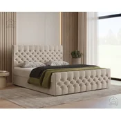 Boxspring postelja 12 - 180x200 cm