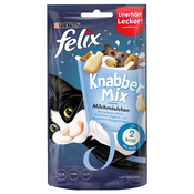 3 + 1 gratis! Felix prigrizki za mačke - KnabberMix: Milchmäulchen (60 g x 4)