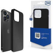 3MK Silicone Case iPhone 13 Pro Max 6,7 black (5903108499064)