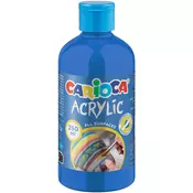 Akrilna barva, modra, 250 ml - Carioca