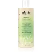 so!flow Matcha Time Strengthening Shampoo šampon za okrepitev las za šibke lase 300 ml
