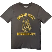 Snoop Dogg Doberman Charcoal Grey XL Majica