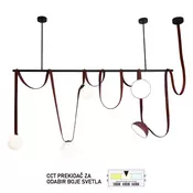 LED viseca lampa FK2100-20V BK/BR