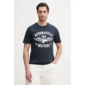 Bombažna kratka majica Aeronautica Militare