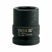 YATO Nastavek 3/4 udarni šestkotnik 24 mm CrMo