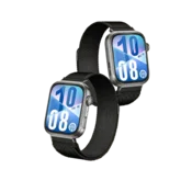 Smorss Zamenska narukvica za pametne satove za Huawei Watch Fit3/4/4Pro, Crna
