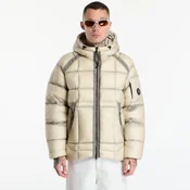 Jopica C.P. Company D.D. Shell Hooded Puffer Jacket Silver Birch M