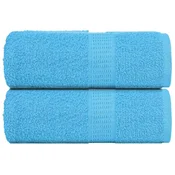 Rucnici za pranje ŽABA 2 kom. tirkizne 30x30 cm 360 g/m2