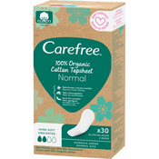 Carefree Organic Cotton Normal dnevni vložki 30 kos