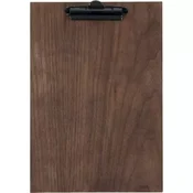 Securit jedilni listi s sponko Walnut Range A4, leseni