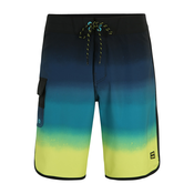 BILLABONG Surferske kupaće hlače 73 PRO, plava / svijetlozelena / crna