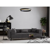 Atelier del Sofa Trosed Gio 93x75x225cm Antracit