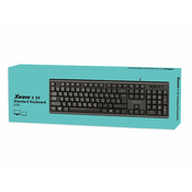 Xwave X 09 Tastatura USB,USA slova+cirilicna slova,crna