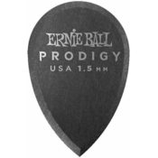 Ernie Ball Prodigy Pick 1.5 mm Black Teardrop 6-Pack