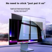 Llano Zaštitna privacy folija za ekran za laptop i monitor, 14, 16:9