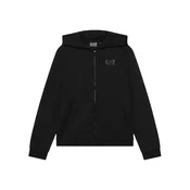 EA7 Emporio Armani Jopa 7B000353 AF13512 UC001 Črna Regular Fit