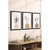 WALLXPERT Set 3 dekorativne slike Artsycllct21