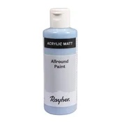 Rayher. Akrilna barva, otroško modra, 80ml