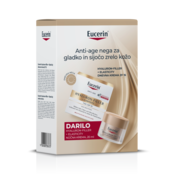 Eucerin Hyaluron-Filler + Elasticity darilni set za suho kožo, 1 set