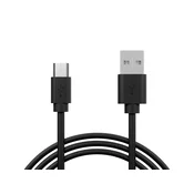 slomart USB A - Micro B kabel Blow, 0,8m, črn