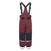 Otroške hlače Didriksons IDRE KIDS PANTS 6 bordo barva, 504357