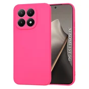 Silikonski ovitek Techsuit SoftFlex za Xiaomi 15T - roza