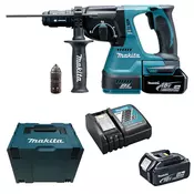 Makita DHR243RTJ cordless combi hammer