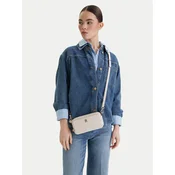 TOMMY HILFIGER Torba za čez ramo  kremna