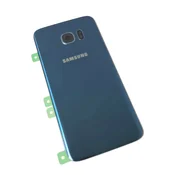 Originalni zadnji ovitek ORG za Samsung Galaxy S7 Edge, moder