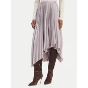 BOSS Plisirano krilo C_Vlantel 50558807 Vijolična Regular Fit