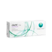 CooperVision Clariti 1 day Multifocal (30 leč) Dioptrija: 7.25, Ukrivljenost: 8.6, Premer: 14.1