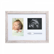 Pearhead Rustikalni okvir - Slika, sonogram in porodna ID zapestnica - BLAGO Z NAPAKO
