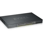 shumee Stikalo Zyxel GS192024HPV2-EU0101F 375W upravljano