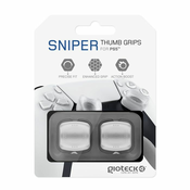 GIOTECK THUMB GRIPS SNIPER WHITE PS5 - 812313011020