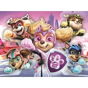 Trefl Puzzle City Heroes Tlapková patrol/Paw Patrol 27x20cm 30 kosov