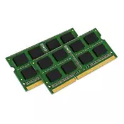 Kingston DDR3 16GB (2x8GB) 1600MHz (KVR16S11K2/16) memorija za laptop