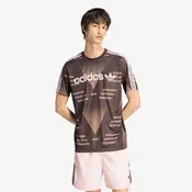 Dres adidas Loose Sponsored Jersey Aurora Coffee S