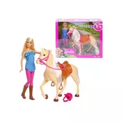 Barbie Lutka sa konjem