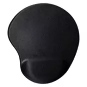 ADDISON Podloga za miša 300521 Wrist Supported (Crna)
