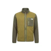 THE NORTH FACE Funkcionalna jopa iz flisa YUMIORI oliva/temno zelena/bela
