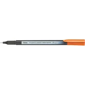 Liner, 0,4 mm, PENTEL Pointliner, oranžen