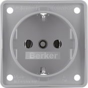 Berker Berker Schuko vtičnica gr w.screw terminals 941852506, (20859818)