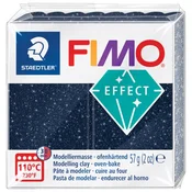MASA ZA MODELIRANJE   57G FIMO EFFECT GALAXY STAEDTLER 8010-352 MODRA