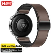 Weiqiantu Zamenska narukvica za pametni sat za Huawei Watch, Braon