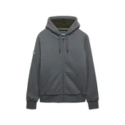 Superdry & Co Jopa na zadrgo temno siva