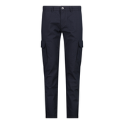 CMP MAN LONG PANT, muške planinarske hlače, crna 30U7167