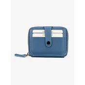 Adel Bags Denarnica Julia moder denim